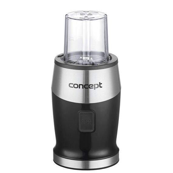Concept SM3390 blender 1.2 L Immersion blender 700 W Black, Stainless steel - Mixers - Food preparation - Techbox