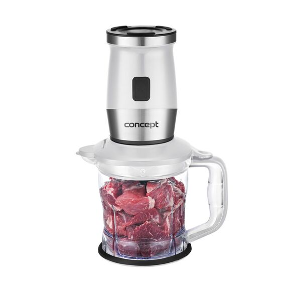 Concept sm3391 1.2 L Tabletop blender 700 W Stainless steel, White - Mixers - Food preparation - Techbox