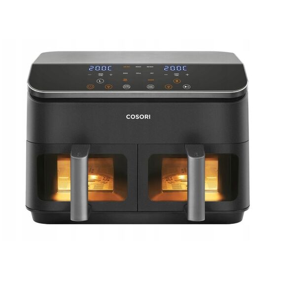 COSORI Dual Basket Chef Edition Air fryer Black - Deep Fryers - Cooking - Techbox