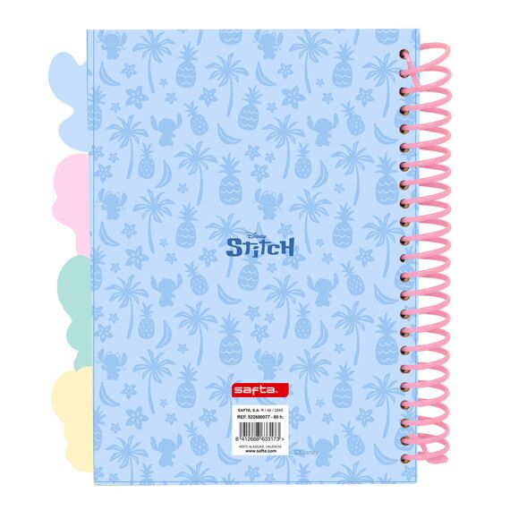 Disney Stitch A5 notebook