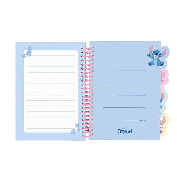 Disney Stitch A5 notebook