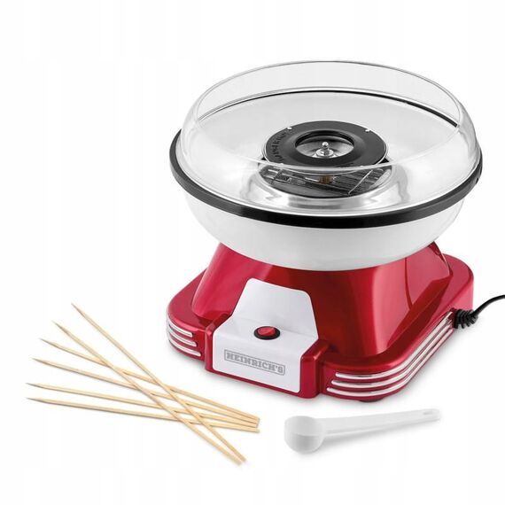 HEINRICH'S HZW 8322 Cotton candy machine White, Red | Techbox