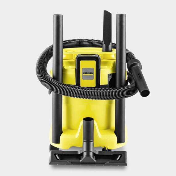 Kärcher WD 2-18 12 L Drum vacuum Dry&wet 225 W Bagless - Vacuum Cleaners - Cleaning - Techbox