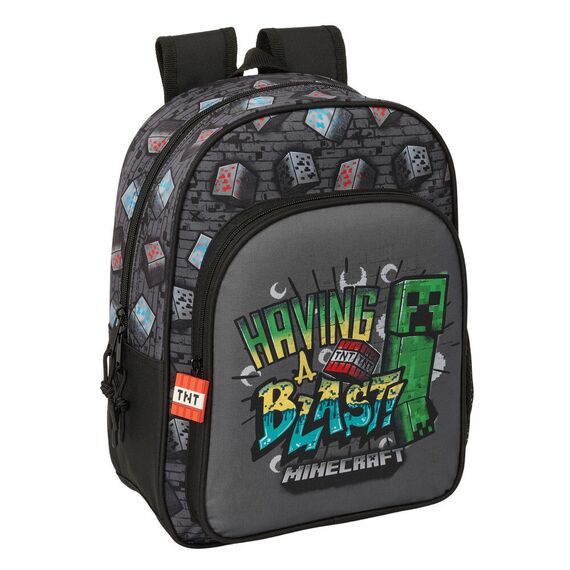 Minecraft Graffiti adaptable backpack 34cm - Various - Various - Techbox
