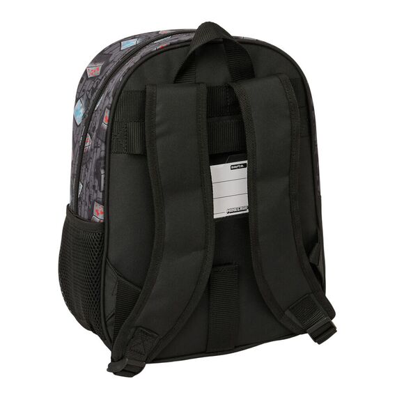 Minecraft Graffiti adaptable backpack 34cm - Various - Various - Techbox