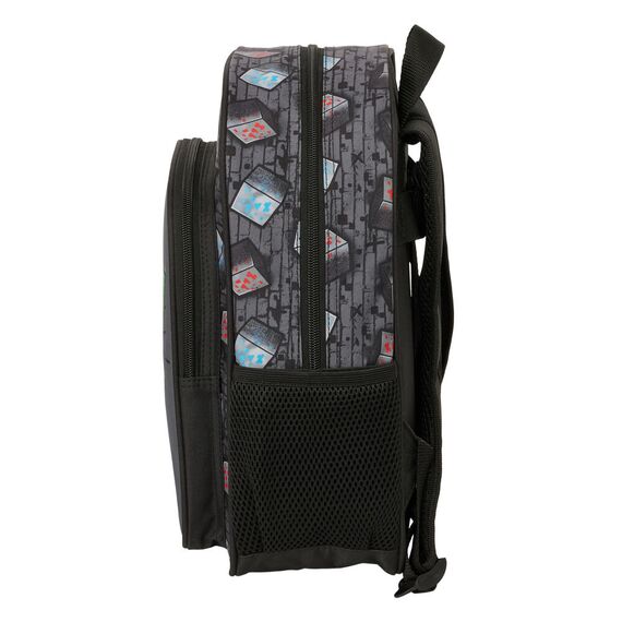 Minecraft Graffiti adaptable backpack 34cm - Various - Various - Techbox