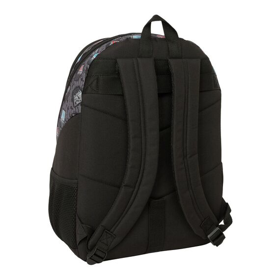 Minecraft Graffiti adaptable backpack 44cm |  Techbox