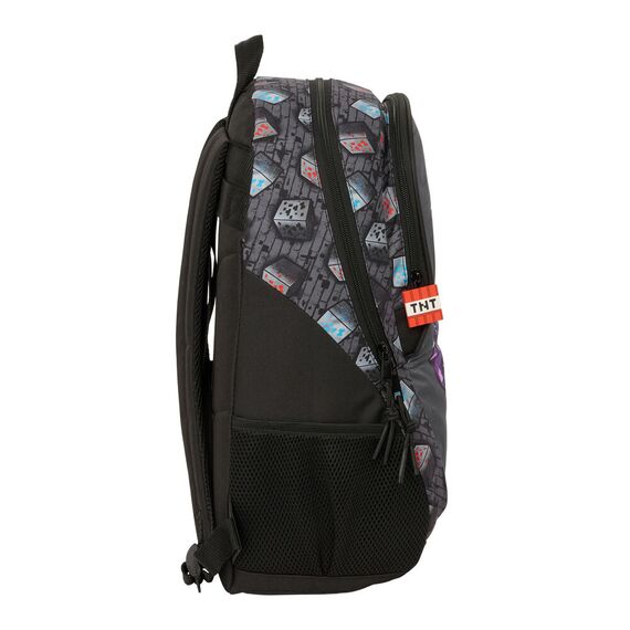 Minecraft Graffiti adaptable backpack 44cm |  Techbox