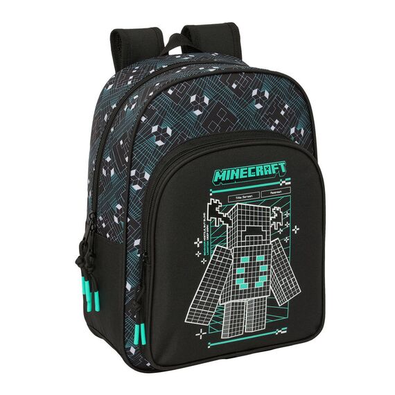 Minecraft Screen adaptable backpack 34cm |  Techbox