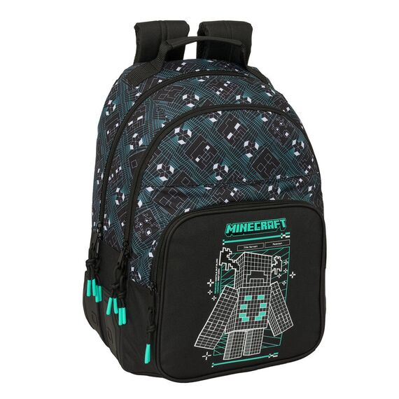 Minecraft Screen adaptable backpack 42cm |  Techbox