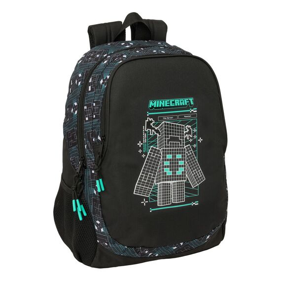 Minecraft Screen adaptable backpack 44cm |  Techbox