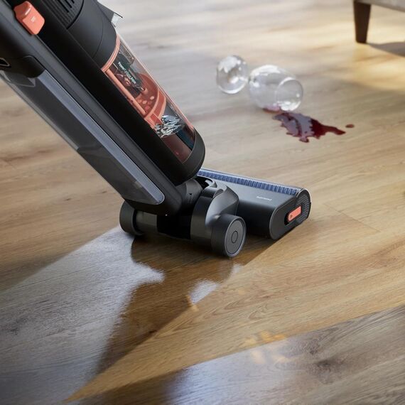 Philips 6000 series XW6264/11 stick vacuum/electric broom Battery Dry&wet Cyclonic Bagless Grey | Techbox