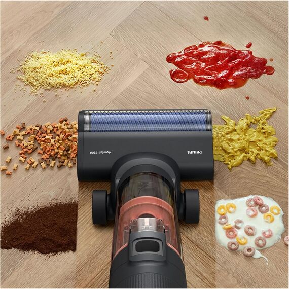 Philips 6000 series XW6264/11 stick vacuum/electric broom Battery Dry&wet Cyclonic Bagless Grey | Techbox