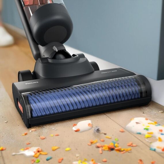 Philips 6000 series XW6264/11 stick vacuum/electric broom Battery Dry&wet Cyclonic Bagless Grey | Techbox