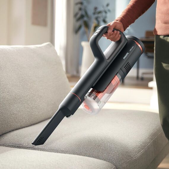 Philips 6000 series XW6264/11 stick vacuum/electric broom Battery Dry&wet Cyclonic Bagless Grey | Techbox
