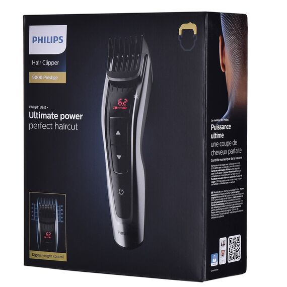 Philips HAIRCLIPPER Series 9000 Self-sharpening metal blades Hair clipper | Techbox