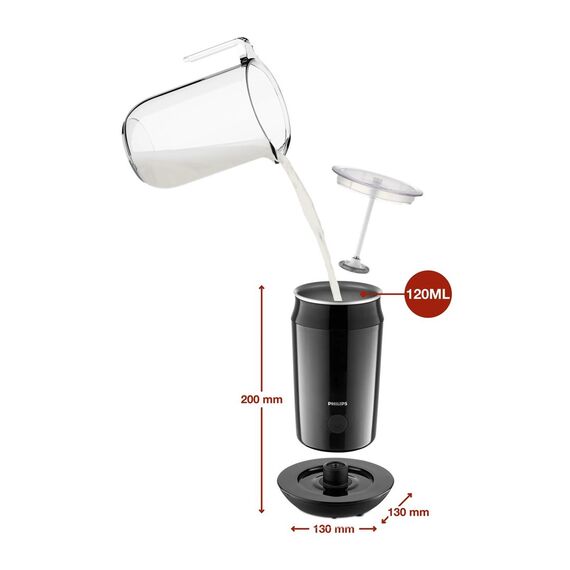 Philips Milk Twister CA6500/63 Milk frother | Techbox