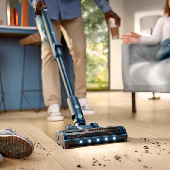 Philips XC5242/10 stick vacuum/electric broom Battery Dry Bagless 0.27 L Sage - Vacuum Cleaners - Cleaning - Techbox