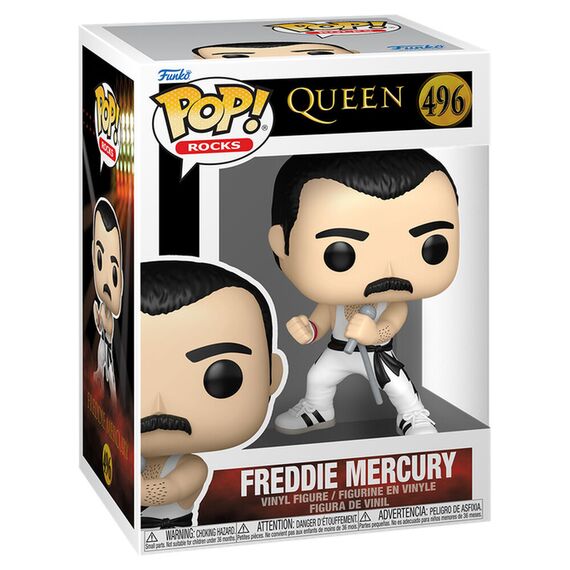 POP figure Queen Freddie Mercury |  Techbox