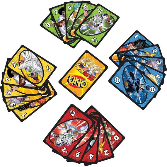 UNO Dragon Ball Z card game |  Techbox