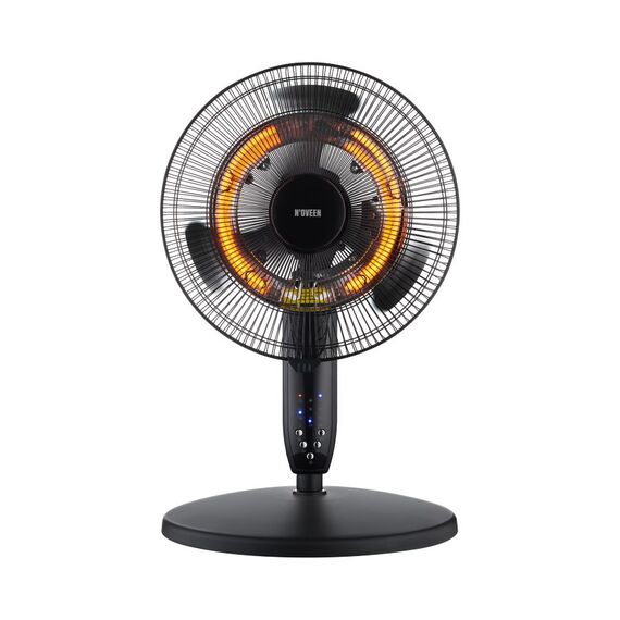 2-in-1 fan with heating function NOVEEN F740 16"/40 cm | Techbox