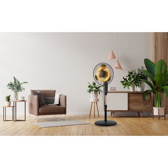 2-in-1 fan with heating function NOVEEN F740 16"/40 cm | Techbox