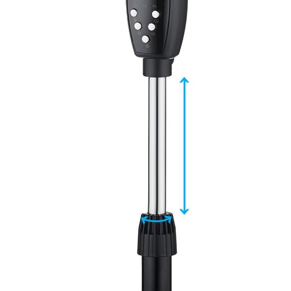 2-in-1 fan with heating function NOVEEN F740 16"/40 cm | Techbox