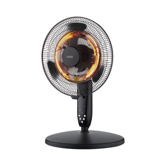 2-in-1 fan with heating function NOVEEN F740 16"/40 cm | Techbox