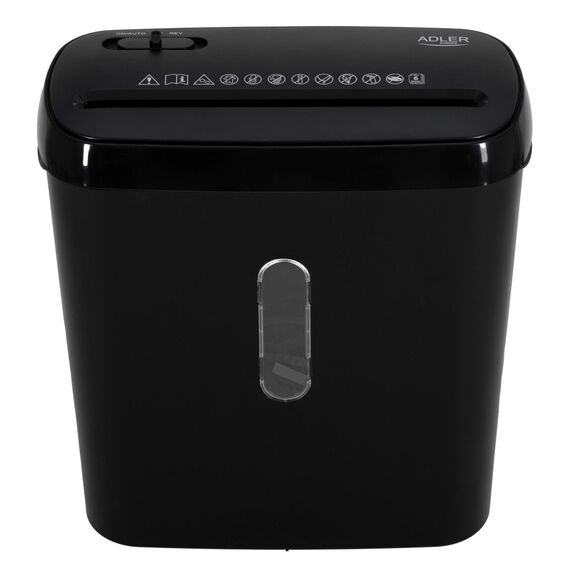 ADLER AD 1039 document shredder | Techbox