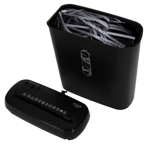 ADLER AD 1039 document shredder | Techbox