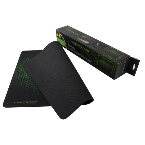 Esperanza EA146G Black,Green Gaming mouse pad | Techbox