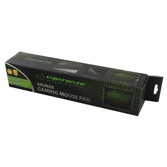 Esperanza EA146G Black,Green Gaming mouse pad | Techbox