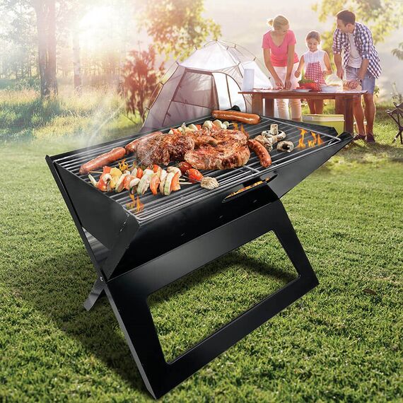 Folding grill suitcase 45x30x35 cm Maestro MR-1011 | Techbox