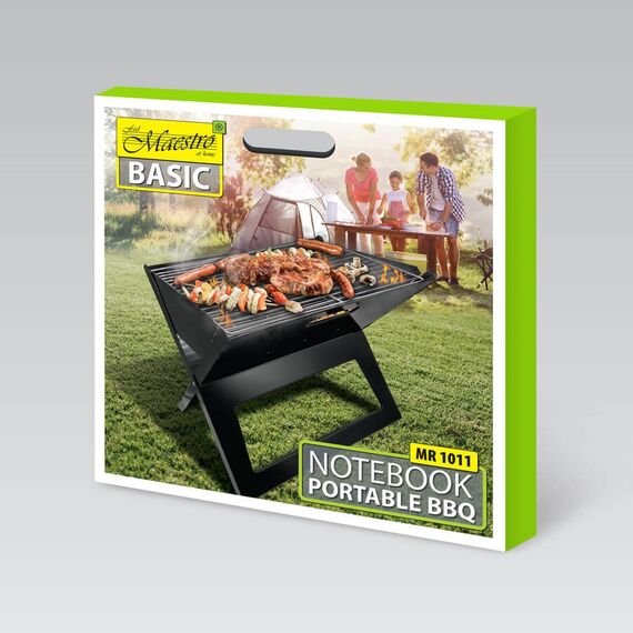Folding grill suitcase 45x30x35 cm Maestro MR-1011 | Techbox