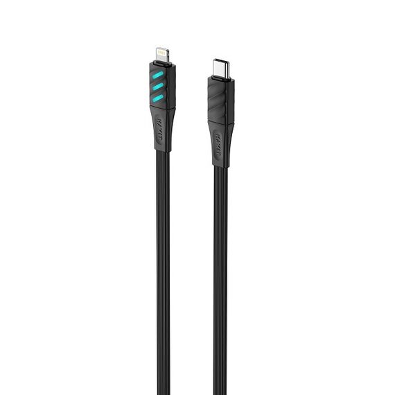 Havit CB6255 - USB charging cable type C to Lightning, 1 m (black) - Cables & Adapters - Cables & Accessories - Techbox