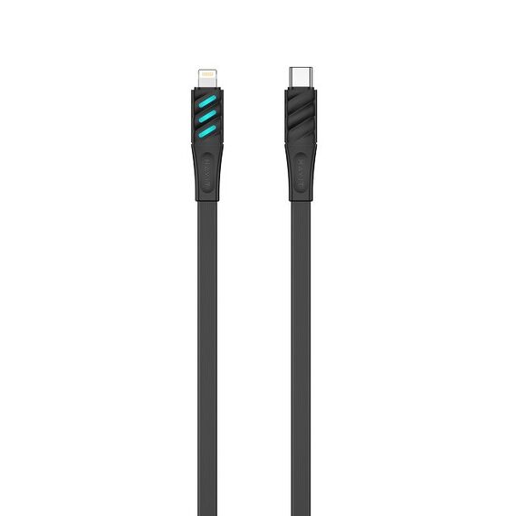 Havit CB6255 - USB charging cable type C to Lightning, 1 m (black) - Cables & Adapters - Cables & Accessories - Techbox