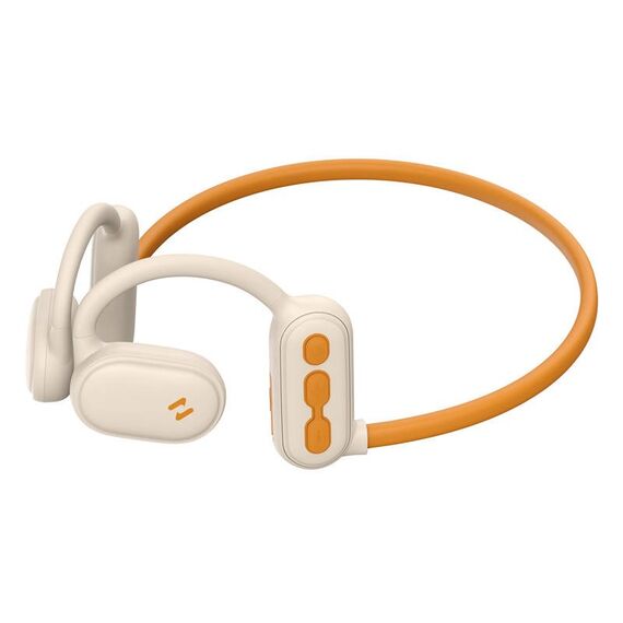 Havit E553BT – Open Ear Air Conduction Headphones, beige - Bluetooth - Headsets - Techbox