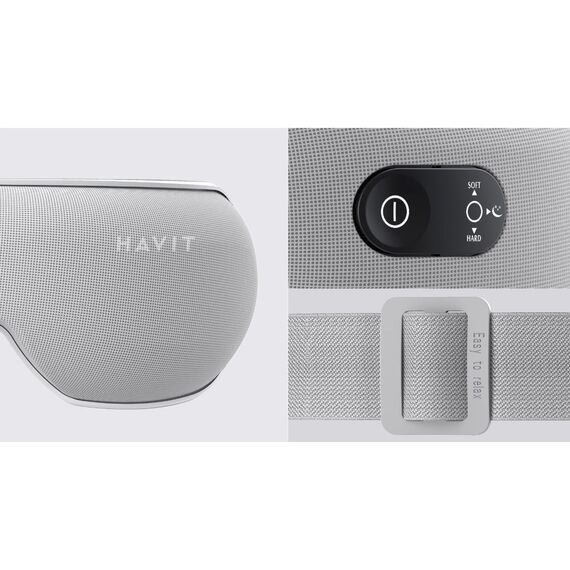 Havit EM1601 eye massager (grey) - Massage - Health - Techbox