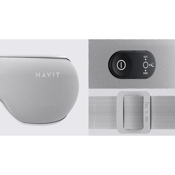 Havit EM1601 eye massager (grey) - Massage - Health - Techbox