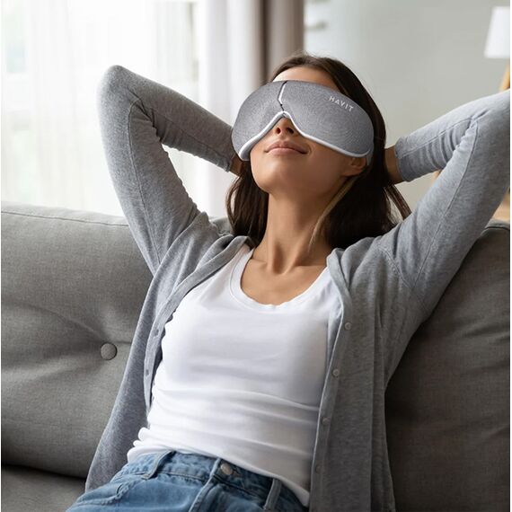 Havit EM1601 eye massager (grey) - Massage - Health - Techbox