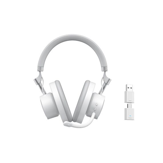 Havit Fuxi-H8 - wired/wireless gaming headphones (white) - Headsets - Speakers & Headphones - Techbox