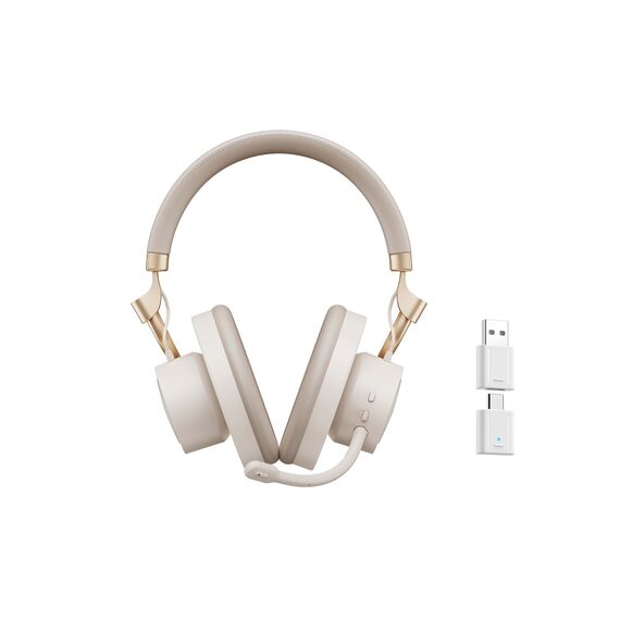 Havit Fuxi-H8 - wireless gaming headphones (gold) - Headsets - Speakers & Headphones - Techbox
