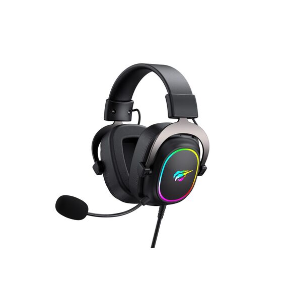 Havit H2002P - gaming headphones, black - Headsets - Speakers & Headphones - Techbox