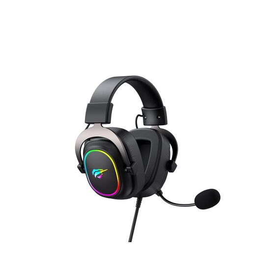Havit H2002P - gaming headphones, black - Headsets - Speakers & Headphones - Techbox