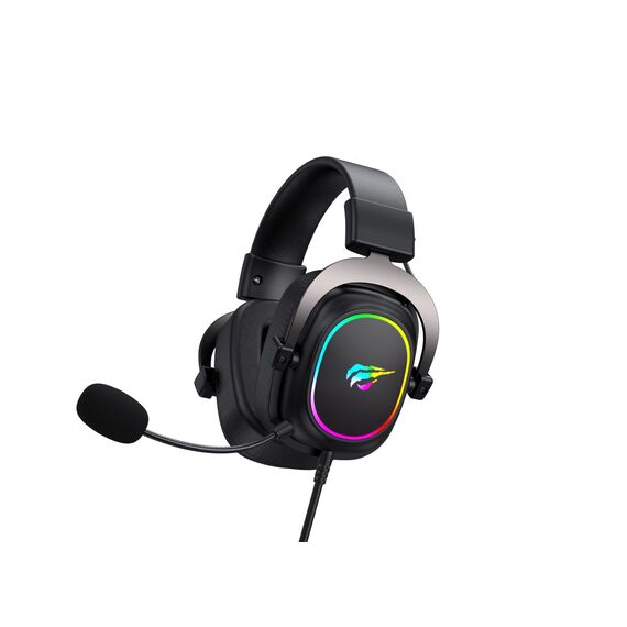 Havit H2002P - gaming headphones, black - Headsets - Speakers & Headphones - Techbox