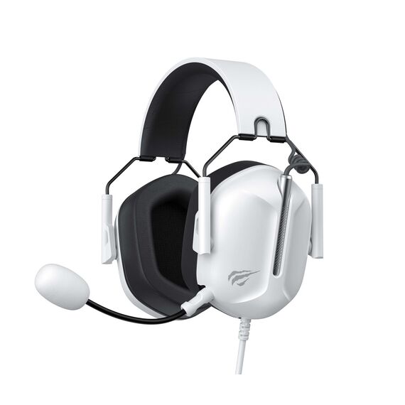Havit H2033D - gaming headphones, white/black - Headsets - Speakers & Headphones - Techbox