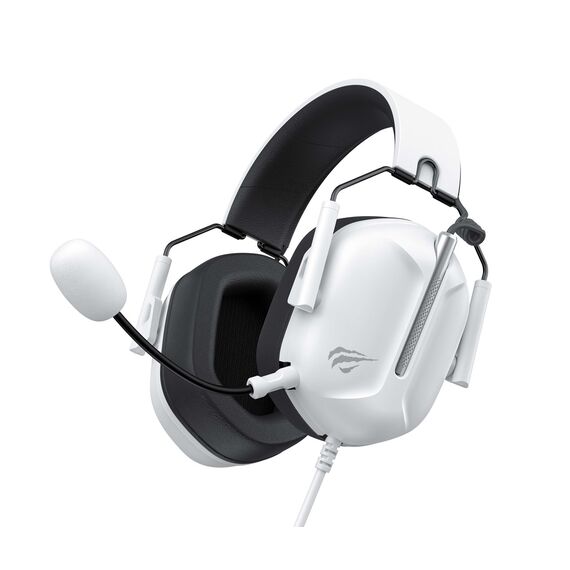 Havit H2033D - gaming headphones, white/black - Headsets - Speakers & Headphones - Techbox