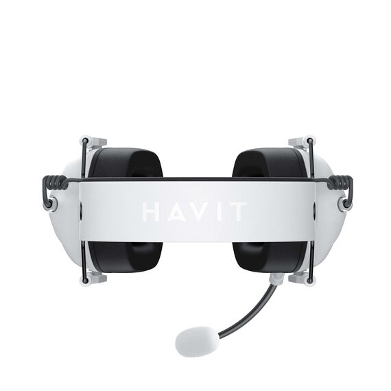 Havit H2033D - gaming headphones, white/black - Headsets - Speakers & Headphones - Techbox