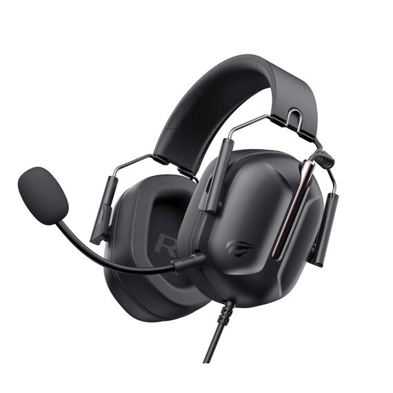 Havit H2033D Gaming Headset Black - Headsets - Speakers & Headphones - Techbox