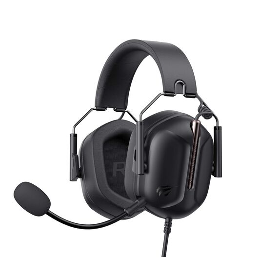 Havit H2033D Gaming Headset Black - Headsets - Speakers & Headphones - Techbox